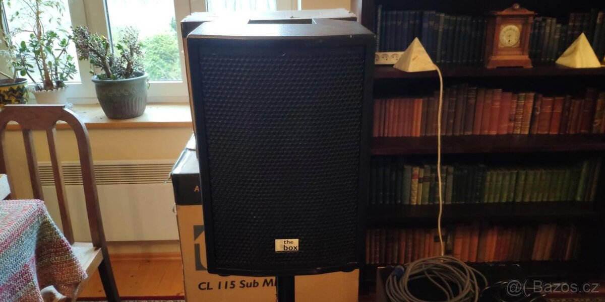 Prodám the box CL 108/115MKII Basis Bundle - 4