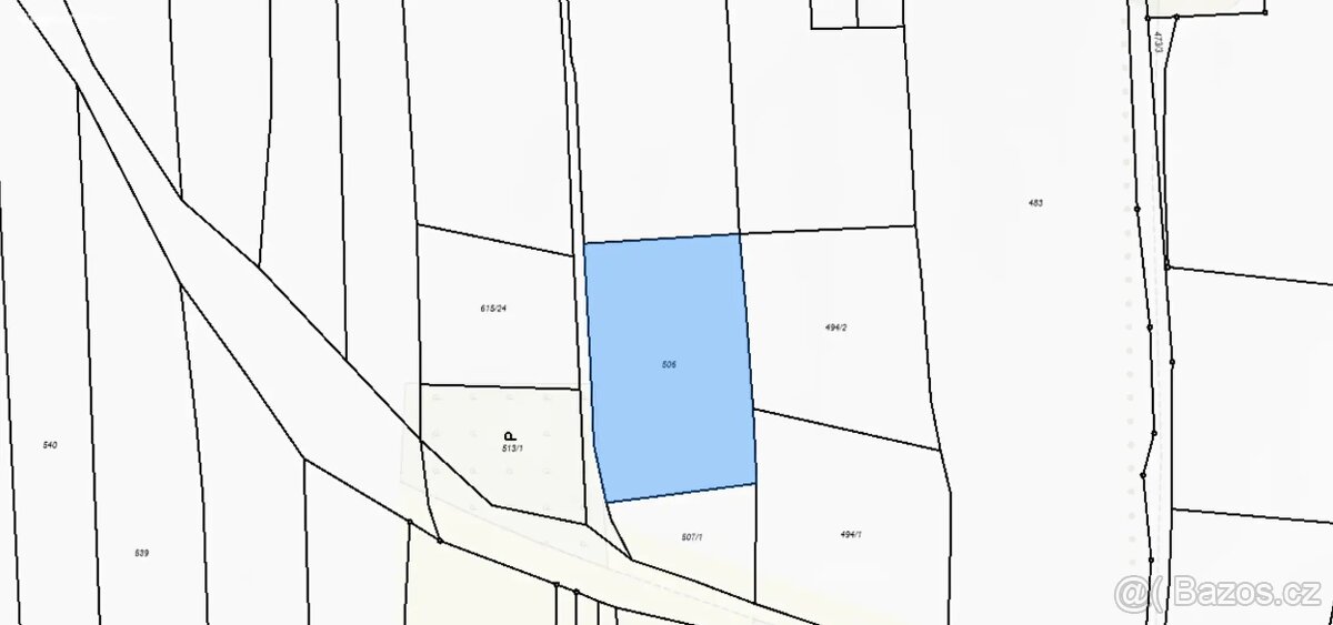 Prodej pole 2088 m² - 4