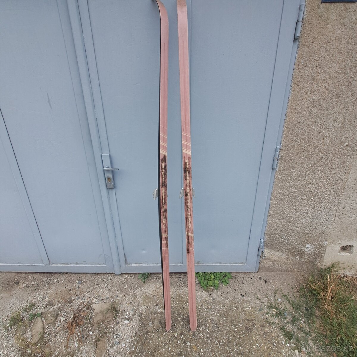 Retro lyže Artis Rubín 690 - 4