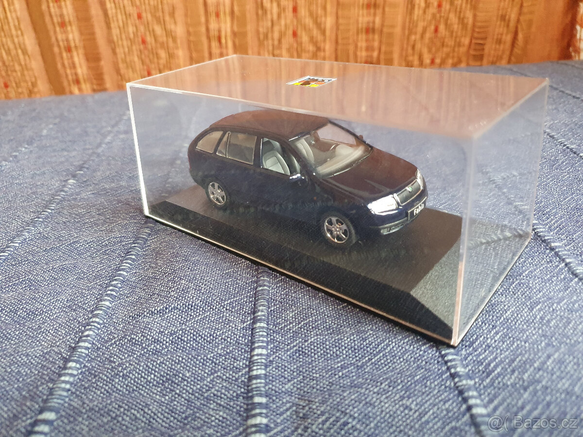 Prodám KADEN Škoda Fabia Combi - 1:43 - 4