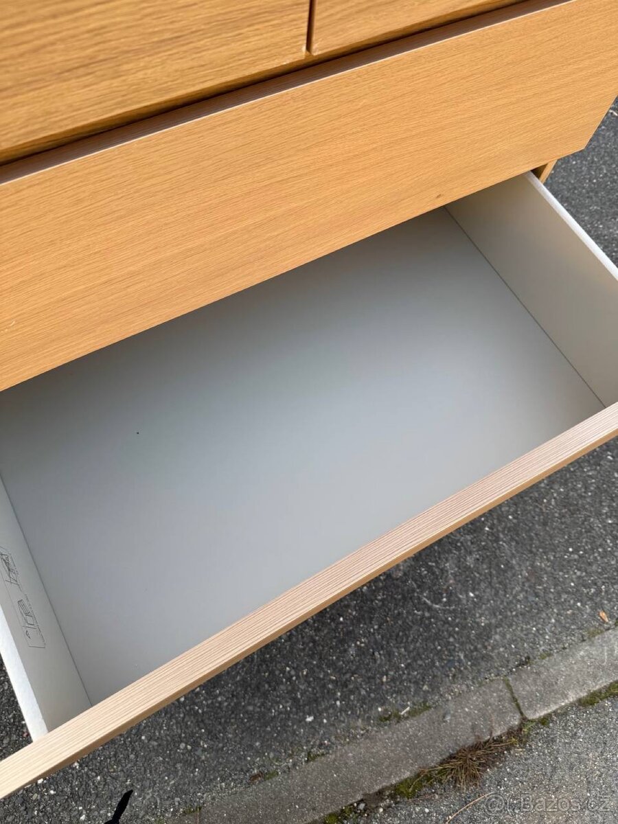 Komoda Ikea Malm 6 šuplíku - 4