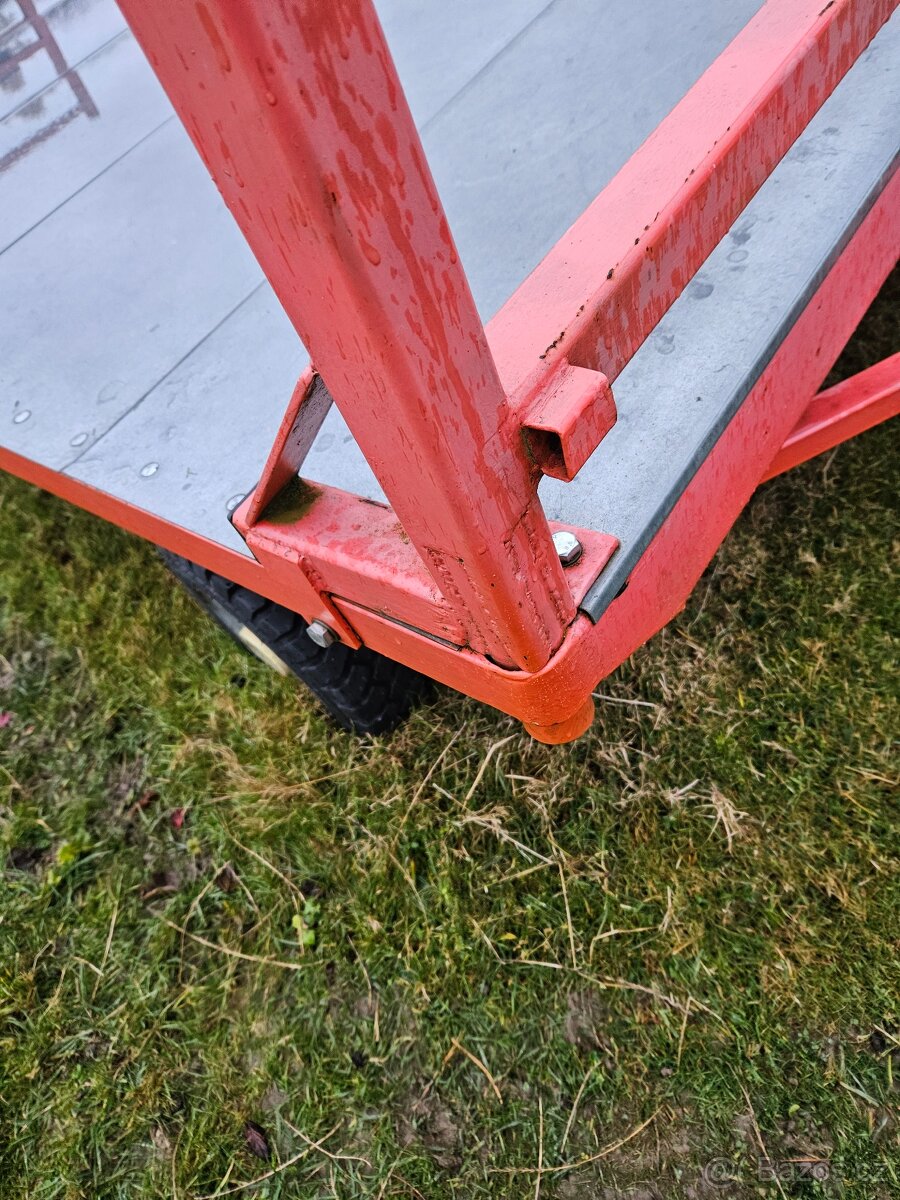 Valník - vlek - vozík - plošina - přívěs - 4