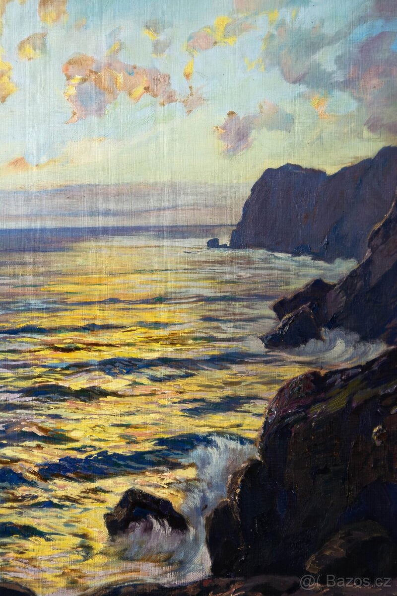 Soumrak, M.Geverlot, 785 × 650 mm - 4