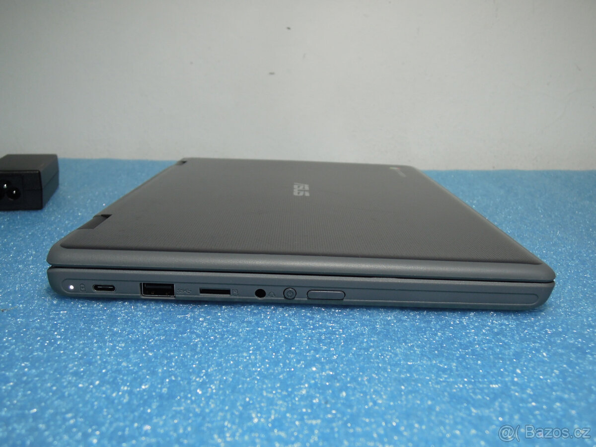 Dotykový Asus Chromebook Flip CR1 11.6“ Intel UHD 4GB 64GB - 4