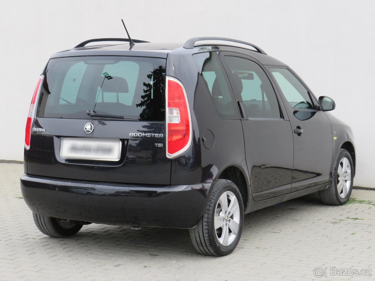 Škoda Roomster 1.2 TSi , 77 kW benzín, 2013 - 4
