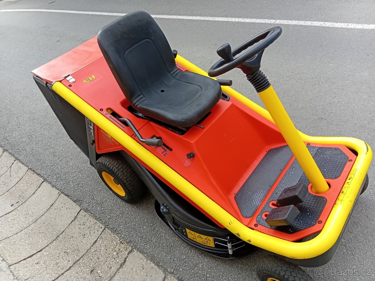 Prodám zahradní traktor Outils-wolf - 4