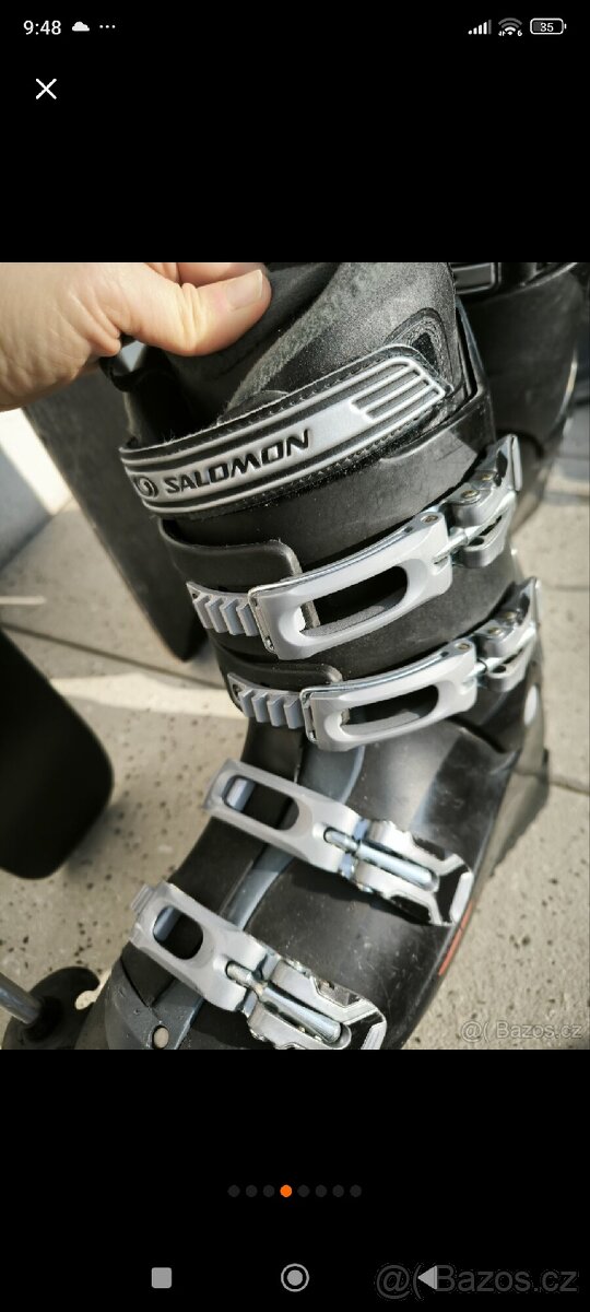 Lyže | Lyžáky | Lyžařský set - 4