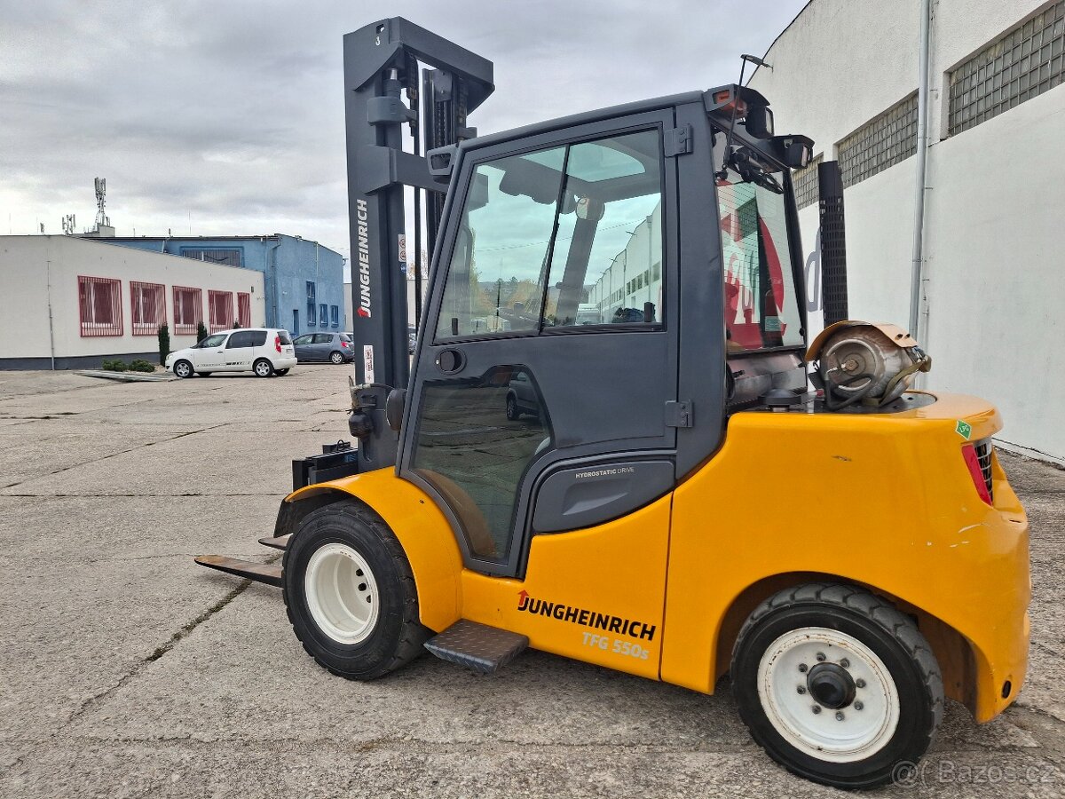 VZV Jungheinrich TFG 550 S - 4