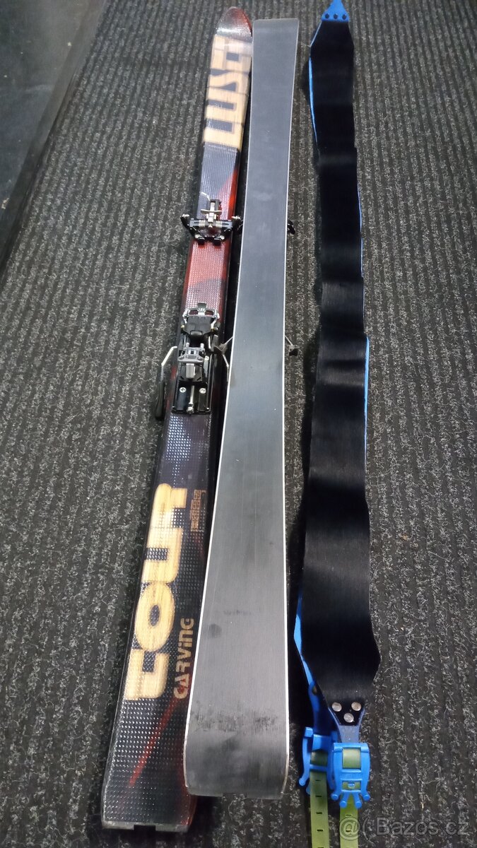 Skialpové lyže Lusti Tour 167/70 - 4