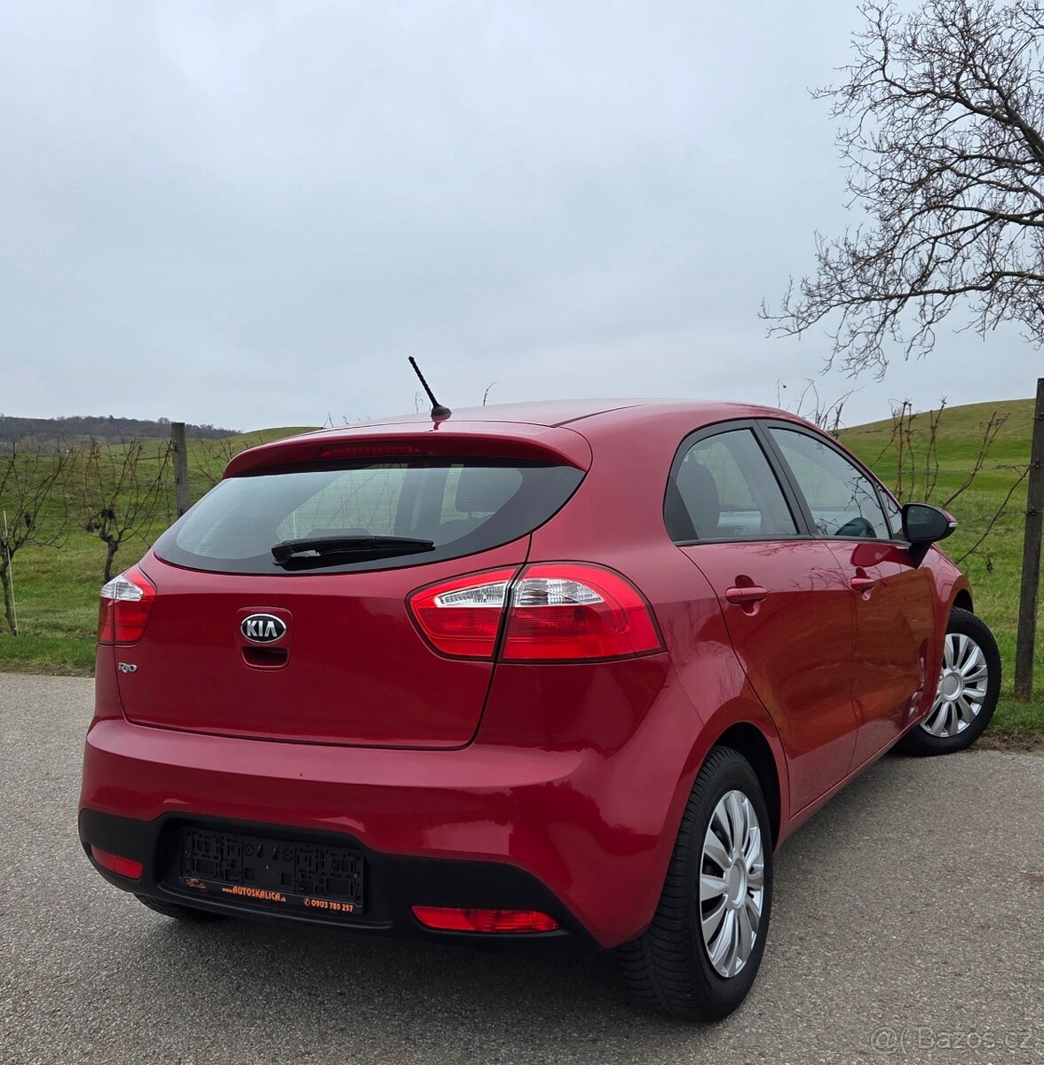 Kia Rio 1.25 16V 62KW84 koní R.V.02/2014 - 4