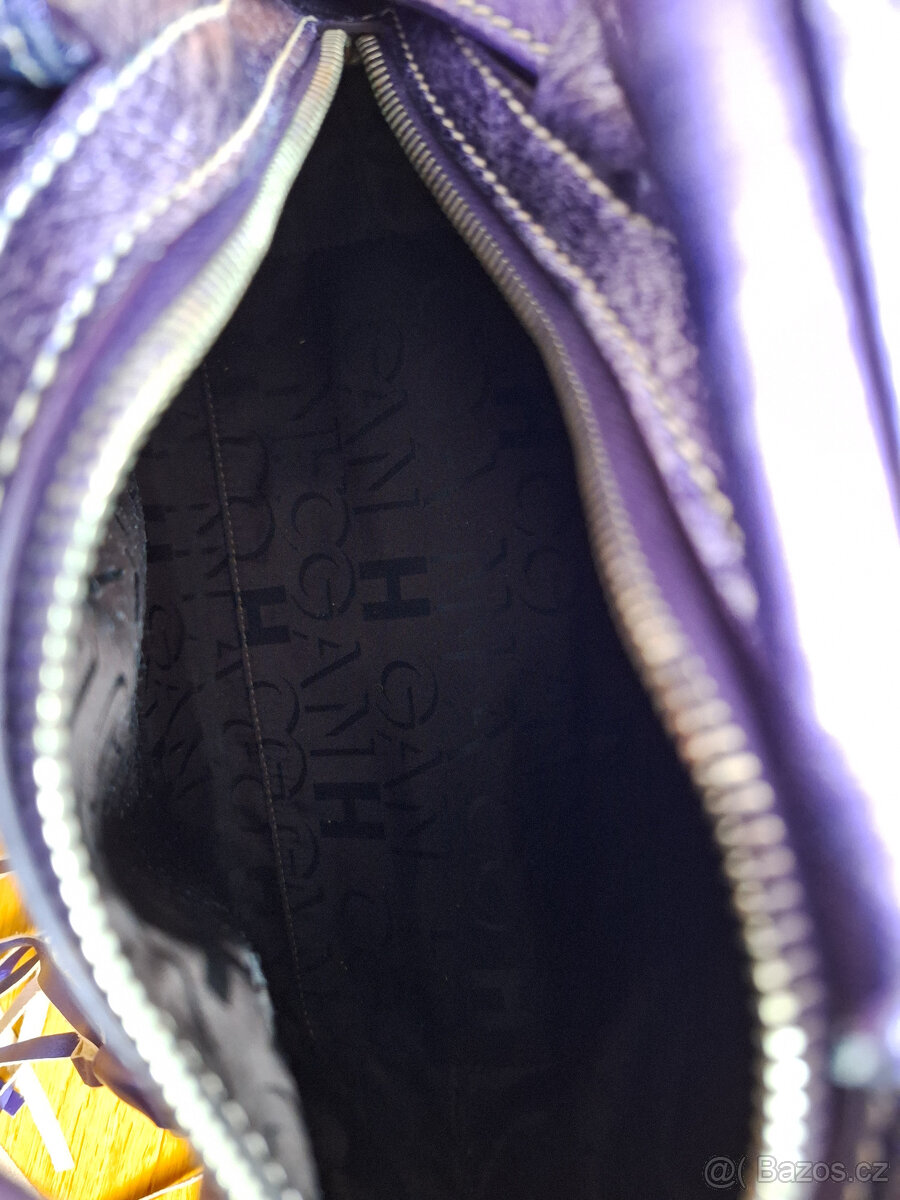 Dámská kožená kabelka HOGAN by TOD'S Made in Italy - 4