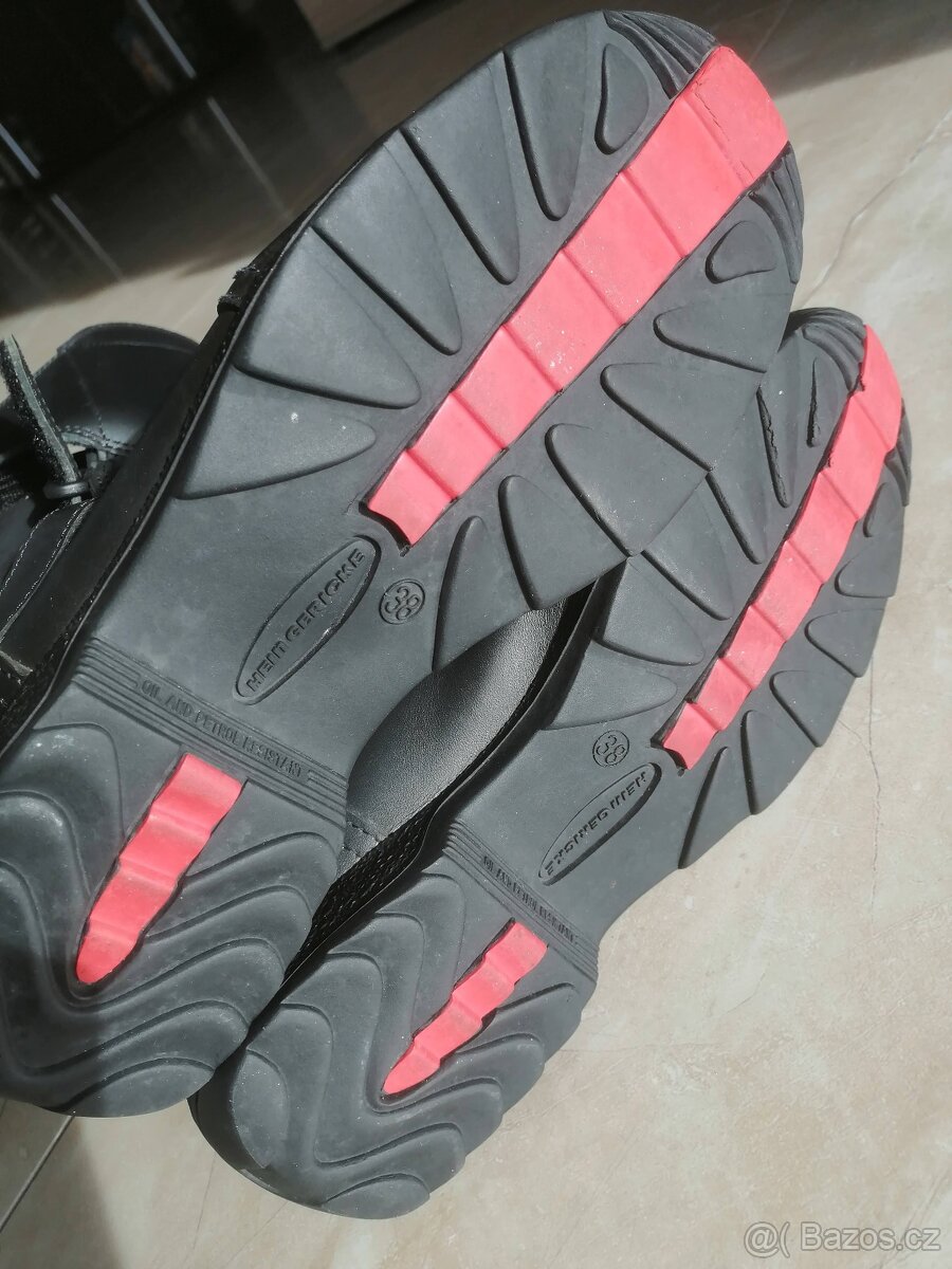 Moto dámské boty vel.38 Hein Gericke - 4
