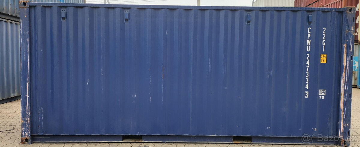 Skladový kontejner 6m - zánovní - 4