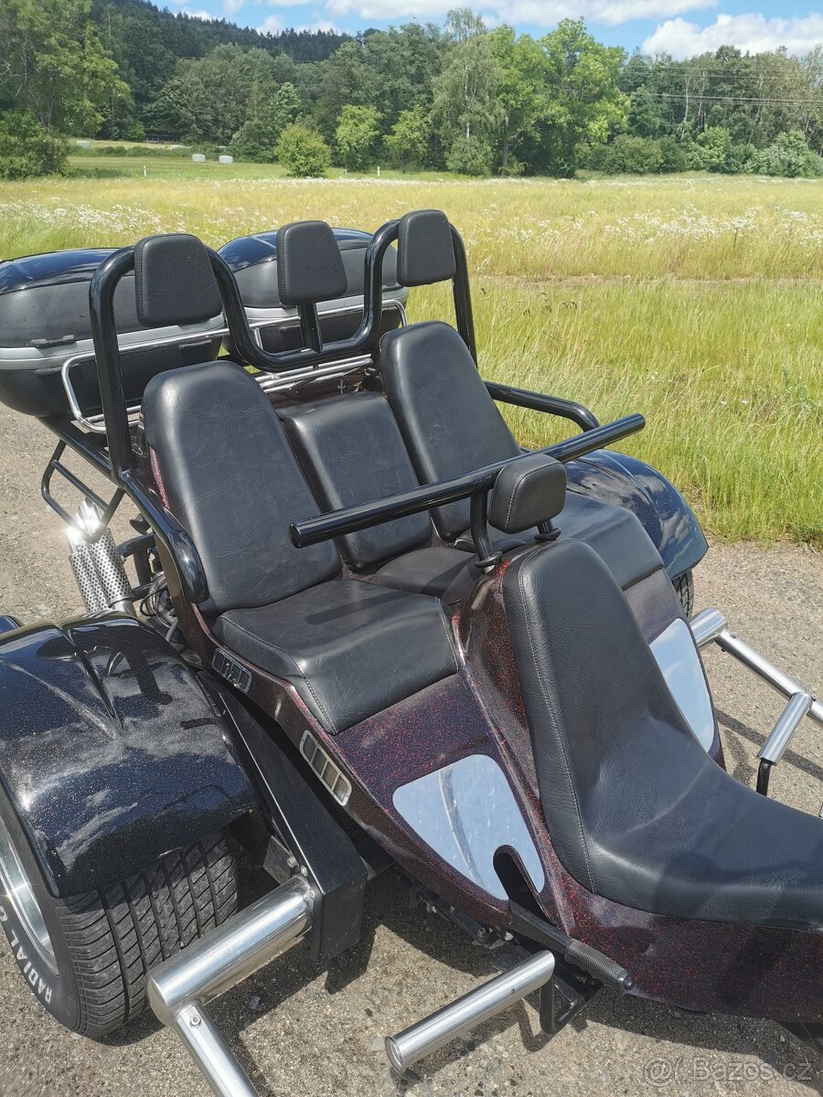 Trike boom Family 1.6 - 4