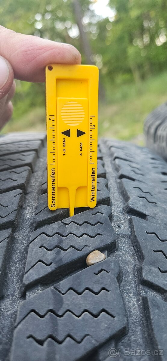 VW T6.1-T6-T5 VW disky+pneu-zimné - 4