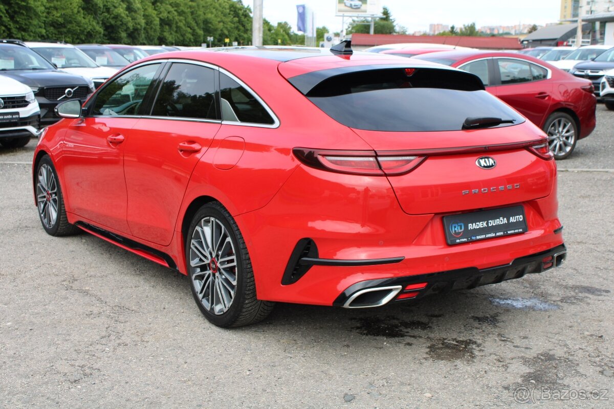 Kia ProCeed 1,6 TGDI ČR,GT,AUTOMAT,ZÁRUKA,2019 - 4