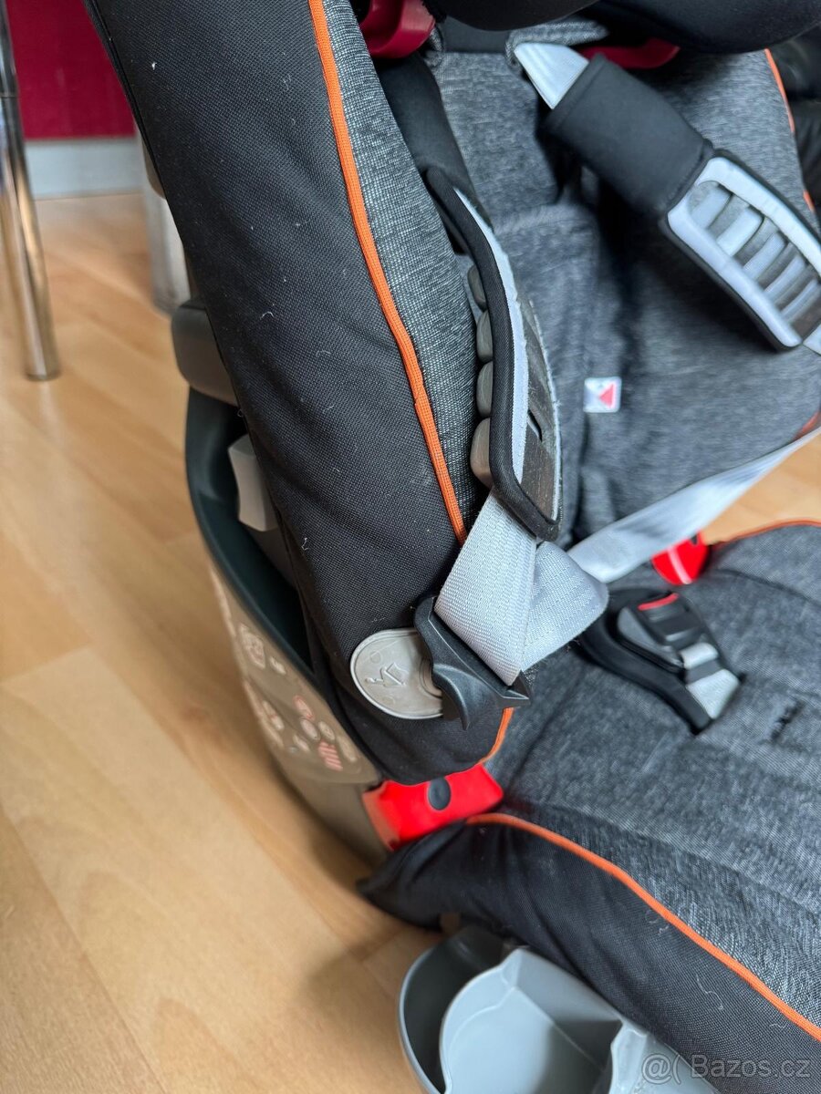 Autosedačka Britax Römer Evolva 1-2-3 plus_9-18-36kg - 4