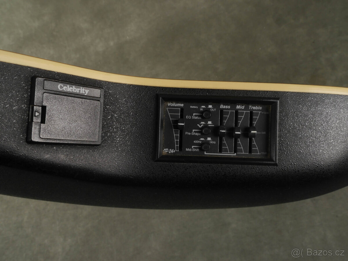 Prodám elektroakustiku kytaru Ovation - 4