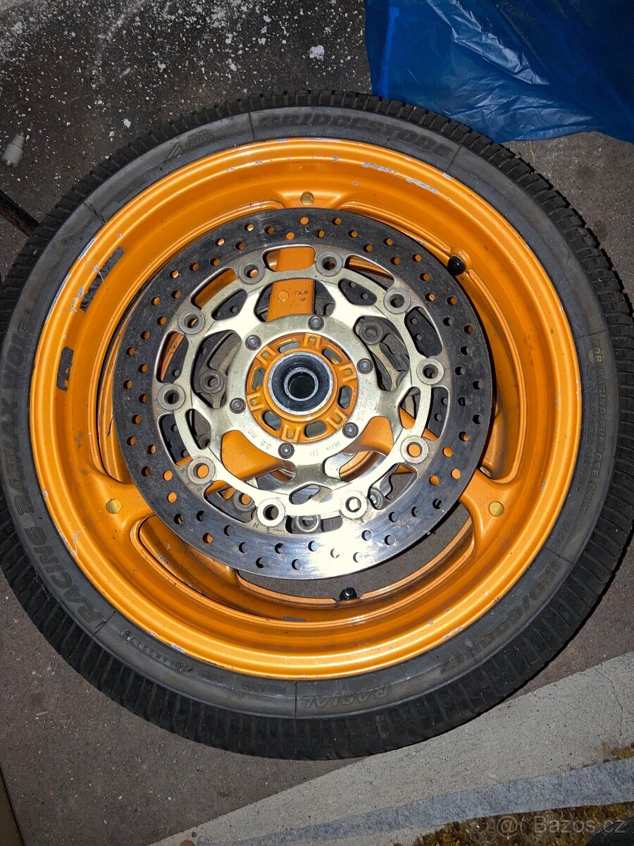 Honda cbr 600rr okruhovka - 4