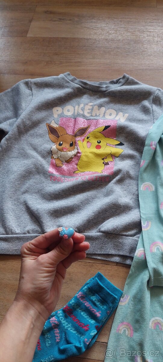 Dívčí mikina - 1, velikost: 134-140 - 4