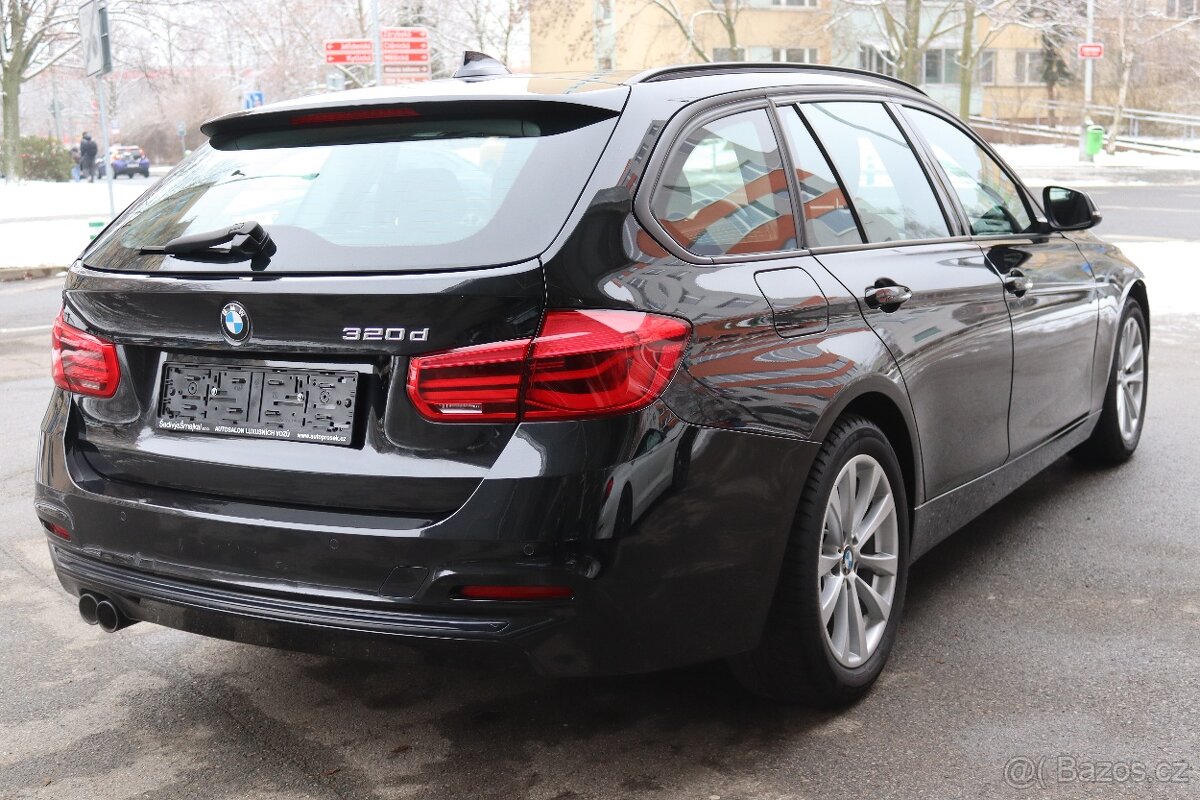 BMW 320D TOURING SPORT LINE F31 140kW - 4