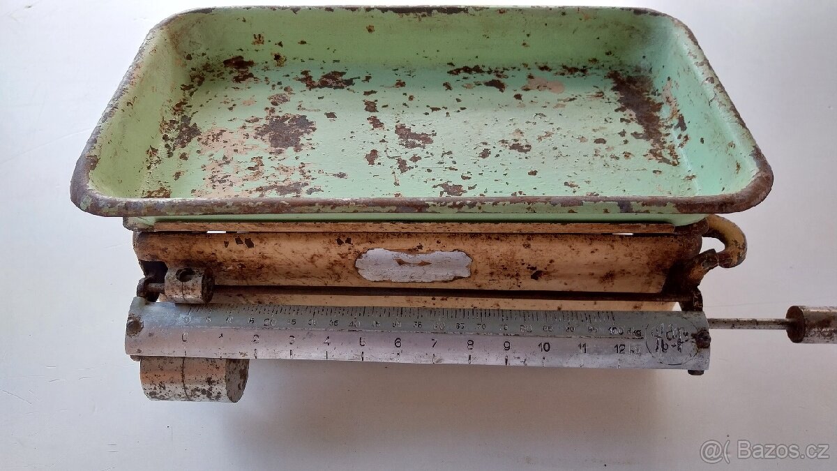 Kuchyňské váhy retro - 4