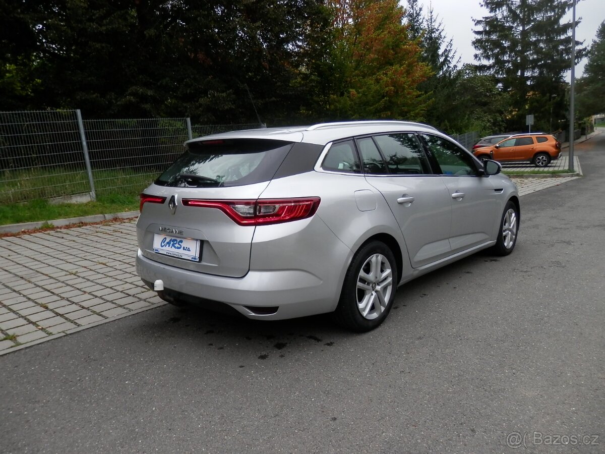 Renault Megane 1.3TCe, Klima, Tažné, 1.maj. ČR - 4