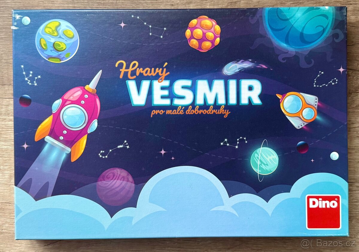 Stolní hry Catan Junior, Kotki a Vesmír - 4