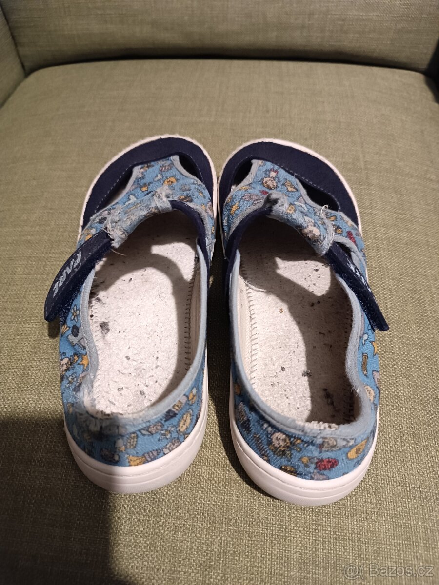 barefoot přezůvky Fare - 4