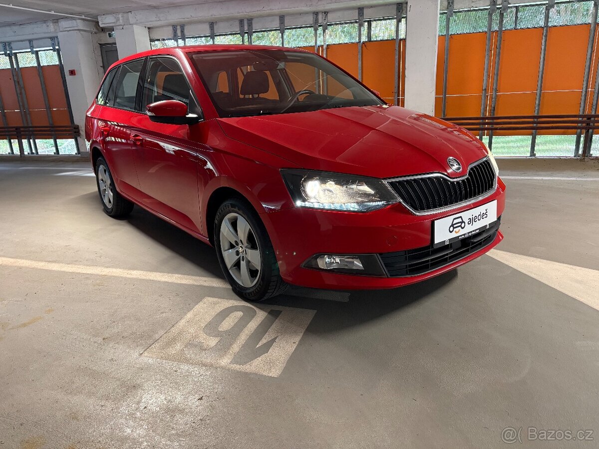 Škoda Fabia III 1.4 TDI kombi/Style/ČR-2. maj./tažné/DPH - 4
