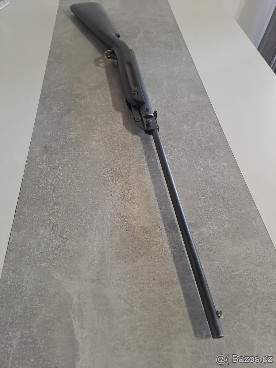 Vzduchovka USSR 1965R, plně funkční, přesná - 4