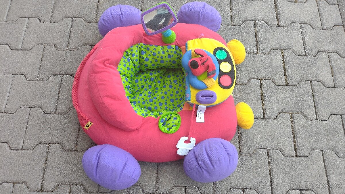 K's Kids látkové autíčko s volantem - 4