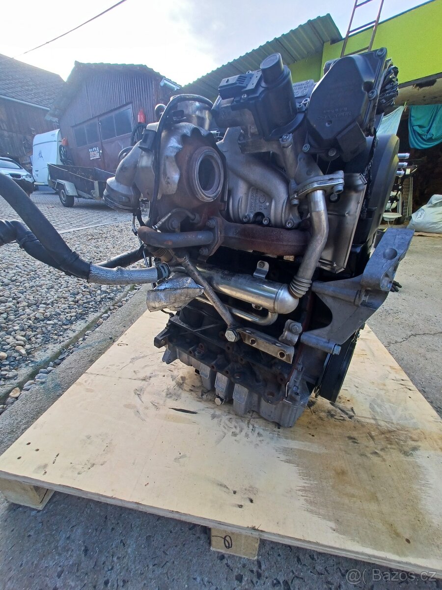 Motor 2,0 tdi 103kw BMP kompletní motor - 4
