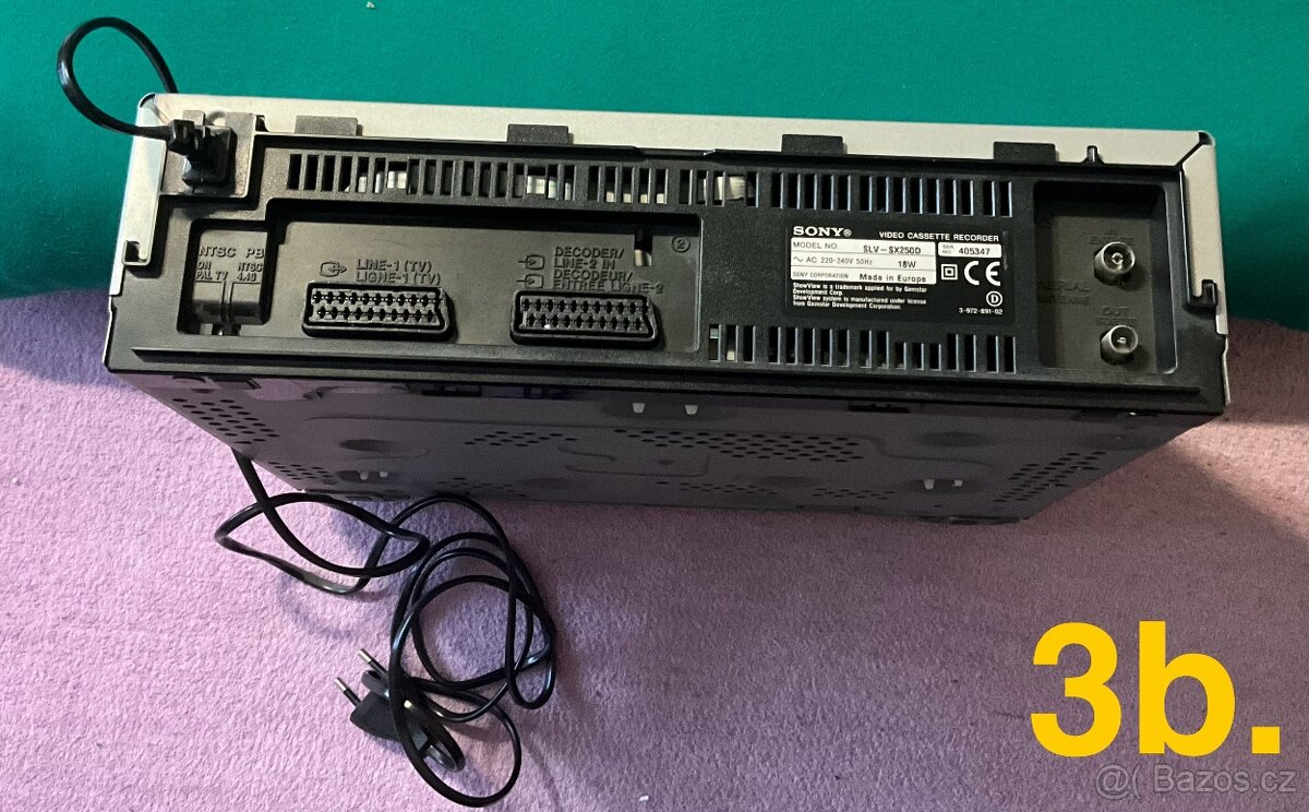 Video SONY, foto, audio AIWA - 4