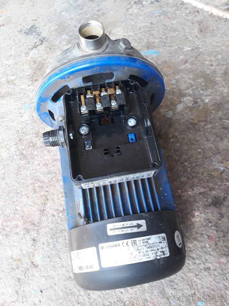 LOWARA CEA 120 čerpadlo na vodu - 4