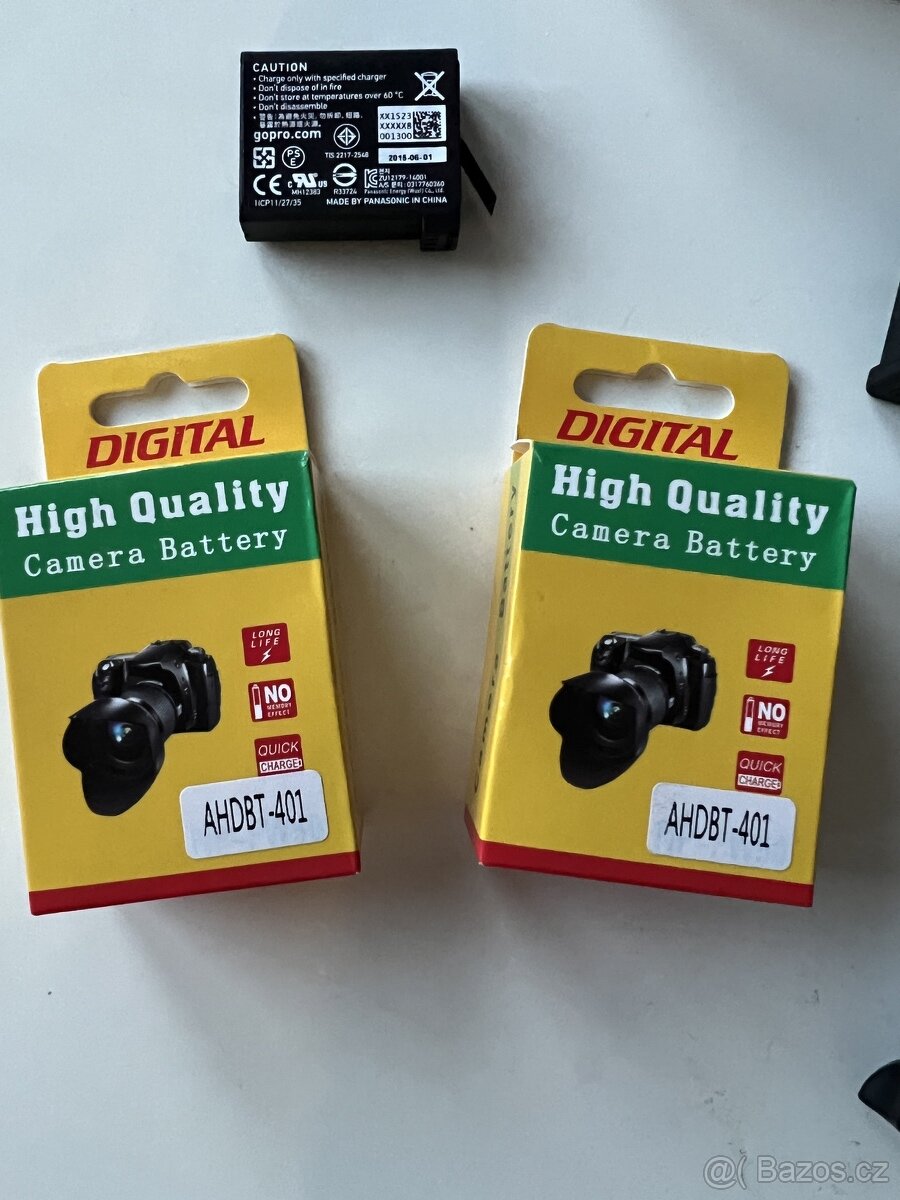 Go Pro 4 silver +příslušenství - 4