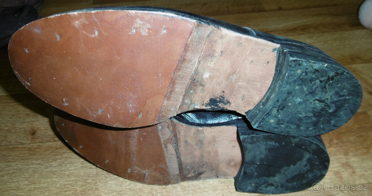 stare velke boty s koz.podrazk. na figurynu,KVH RKKA,WH,SS - 4