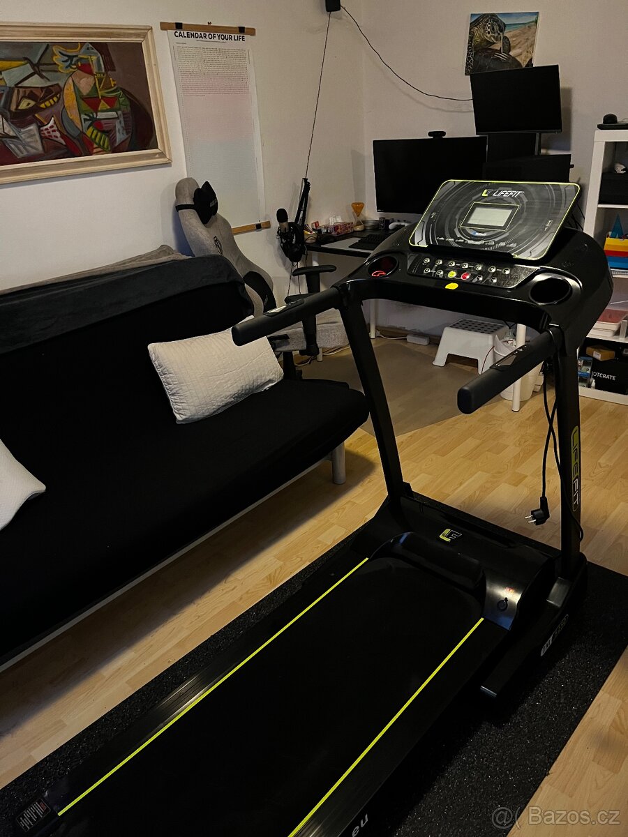 BĚŽECKÝ PÁS LIFEFIT TM5250 (platná ZÁRUKA i dolňky) - 4