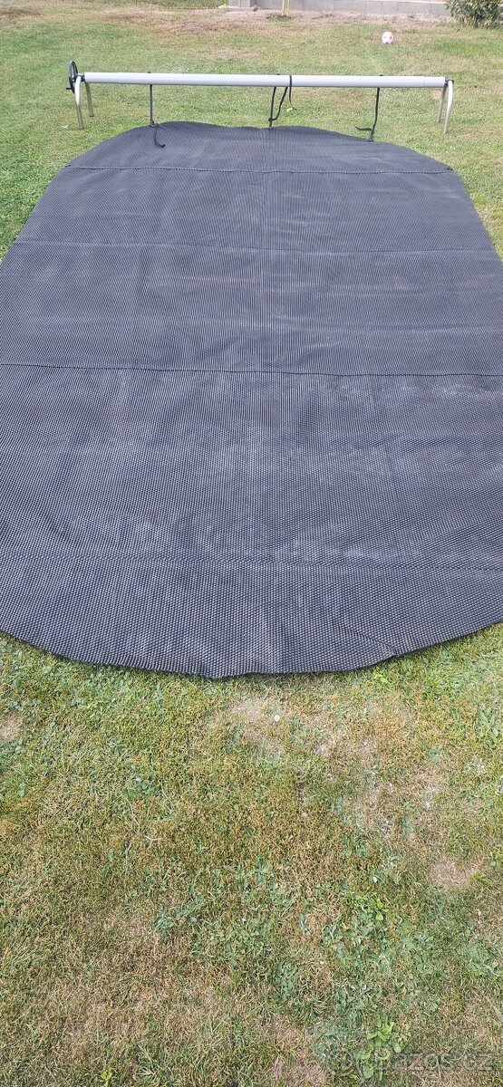 Navijak na solární plachtu, rolo na bazen - 4