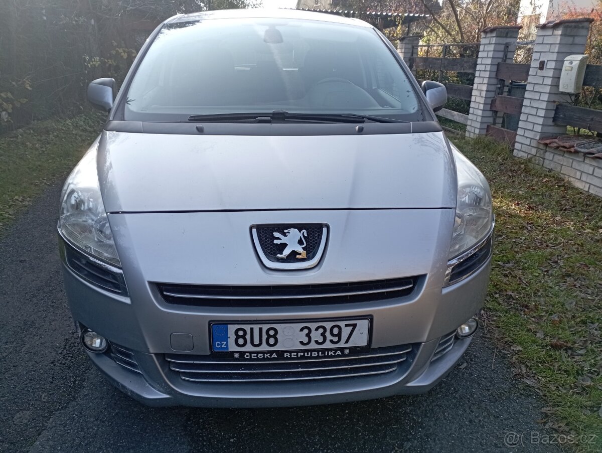 Peugeot 5008 1.6Hdi 82kw - 4