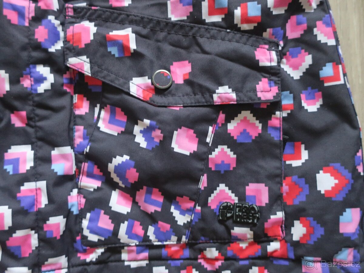 Zimní lyžařská bunda, vodní sl.8000, zn. Protest vel. M - 4