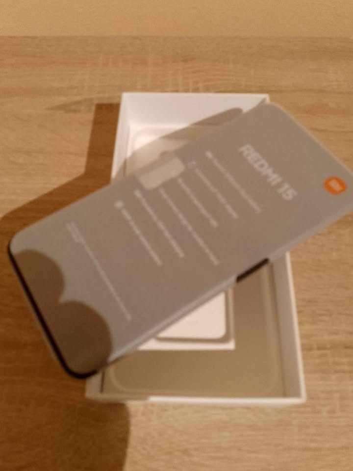 Nový Xiaomi Redmi 15 6GB/128GB Midnight Black(Open box) - 4