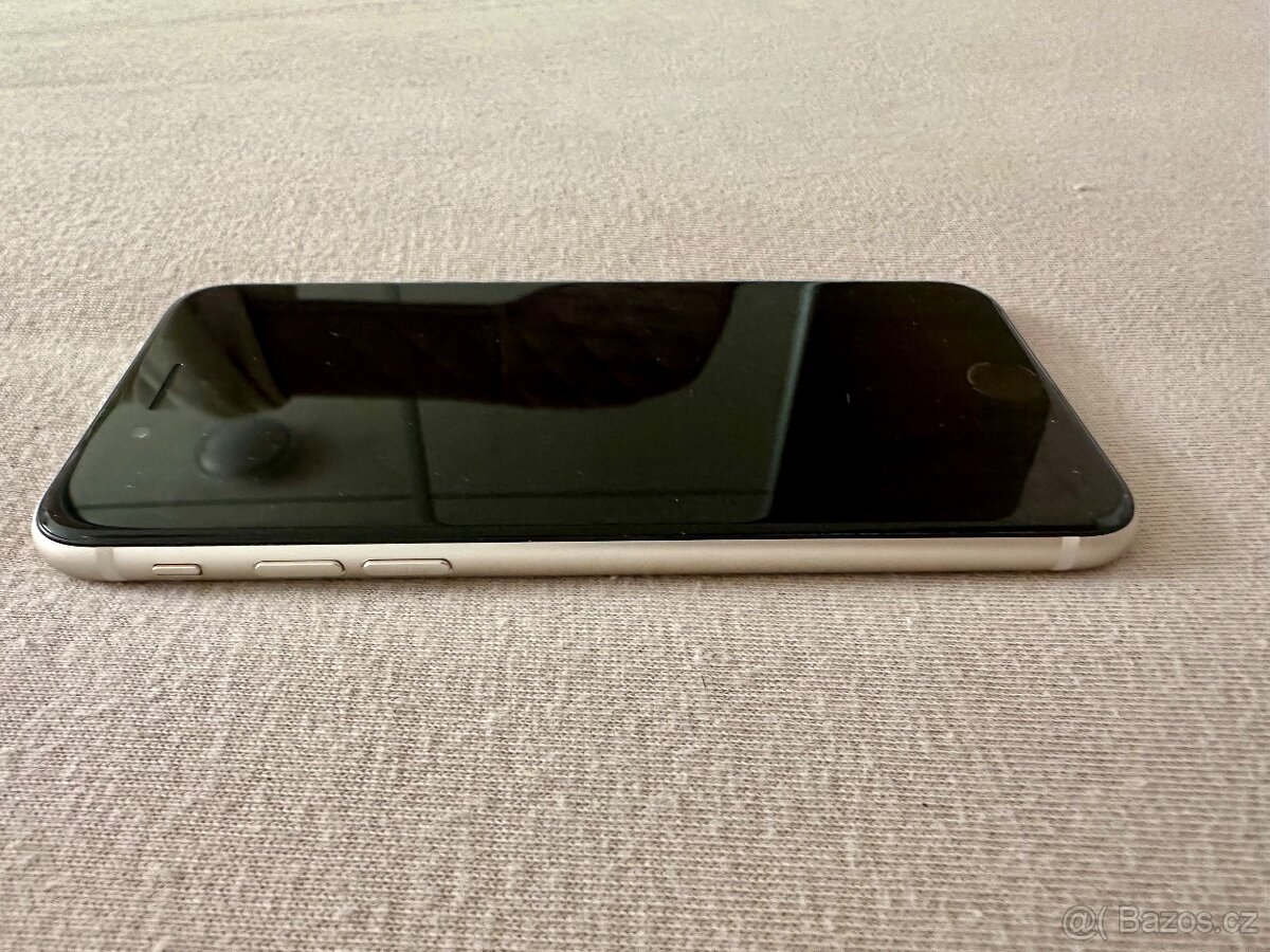 Mobilní telefon Apple iPhone SE (2022) 64GB Starlight (MMXG3 - 4