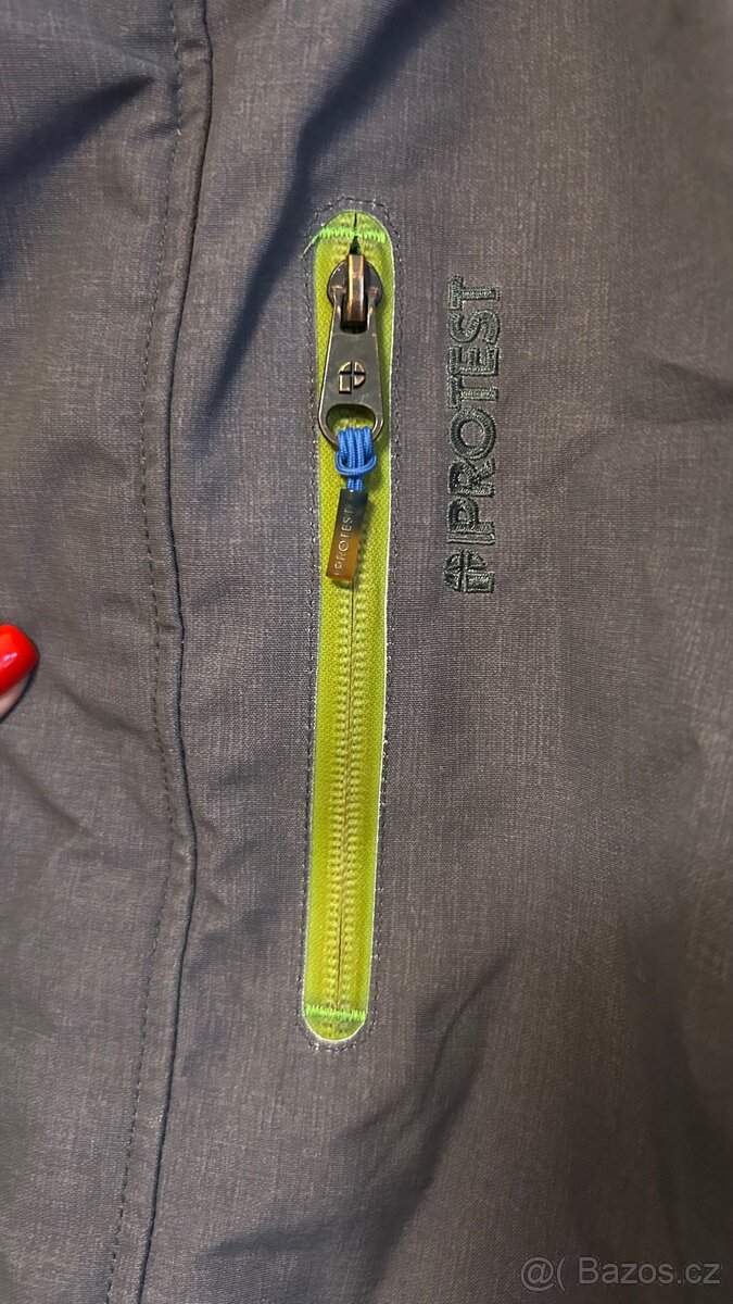 Zimní lyžařská bunda 164 - 4
