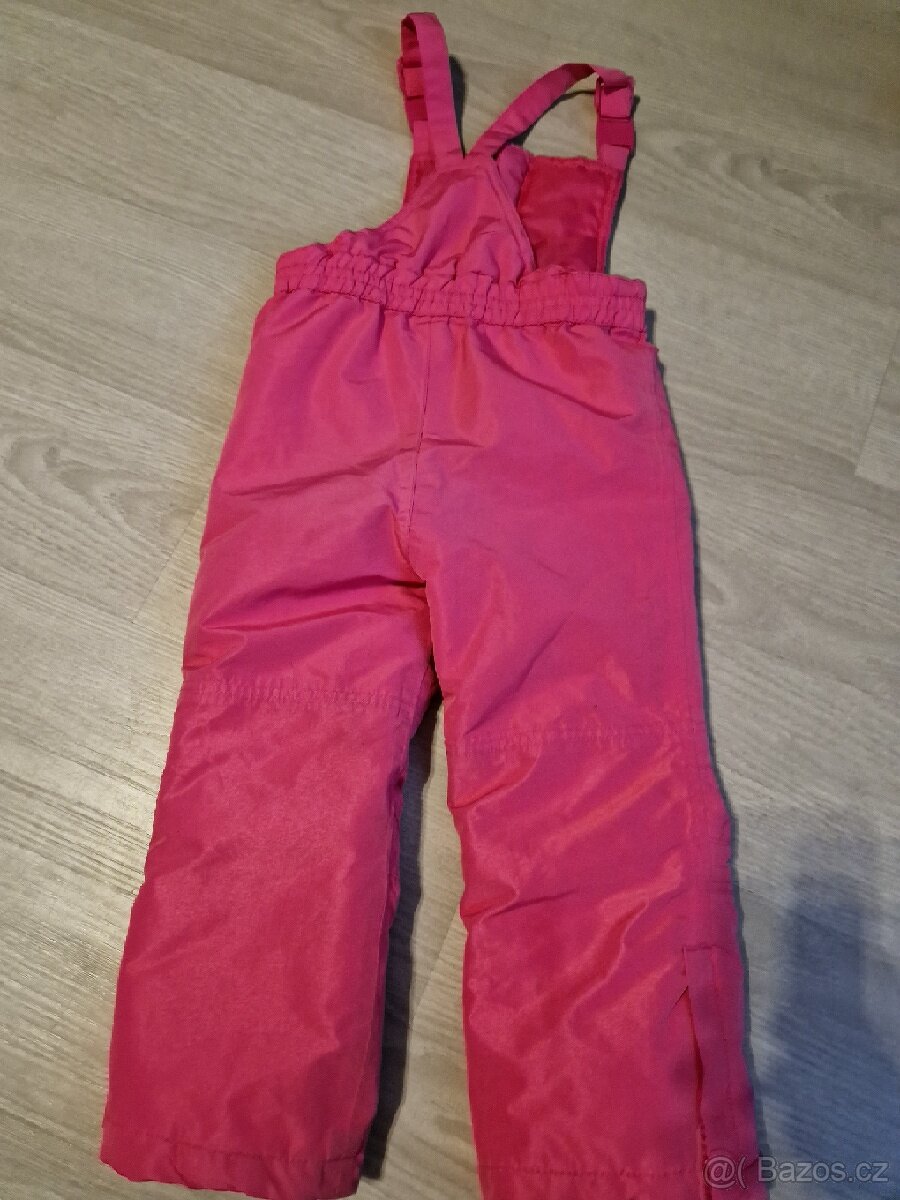 Růžové oteplovaky 3 až 4 roky - 4