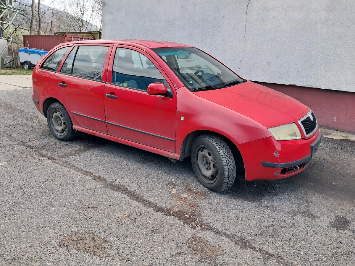 Škoda Fabia 1.9 sdi-nahradni díly - 4