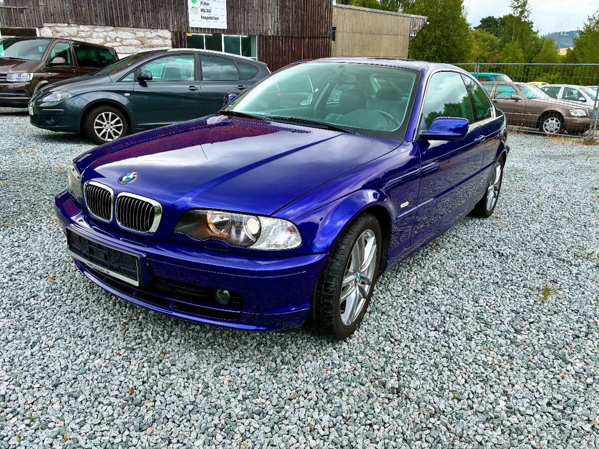 BMW E46 Coupé 320 i Individual - 4