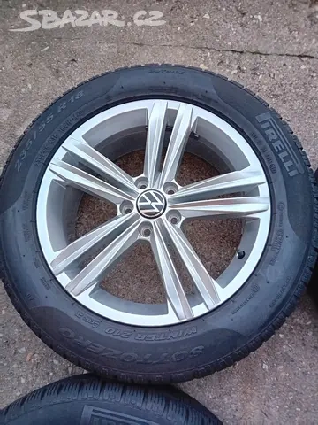 Originál ALU kola VW Tiguan - 4