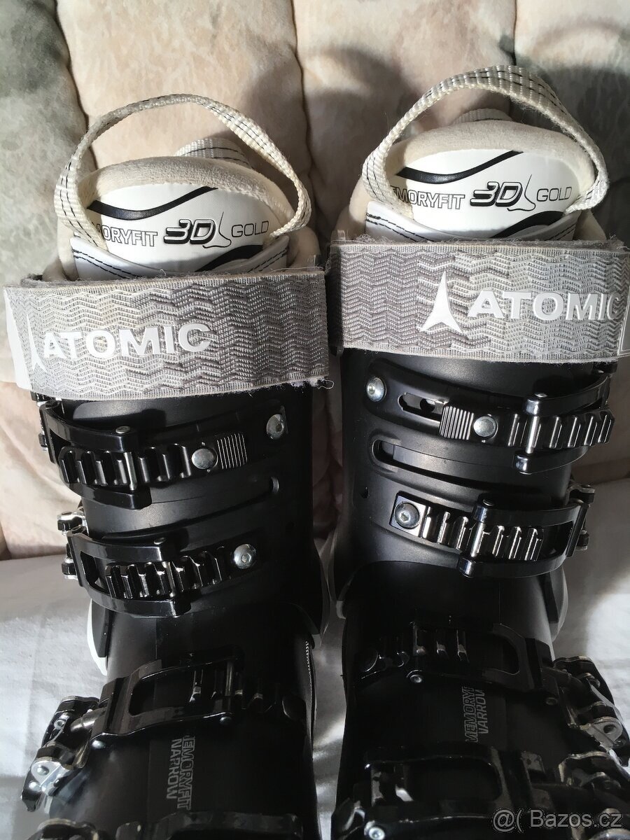 Prodám lyžáky vel. 24-24,5cm - 4