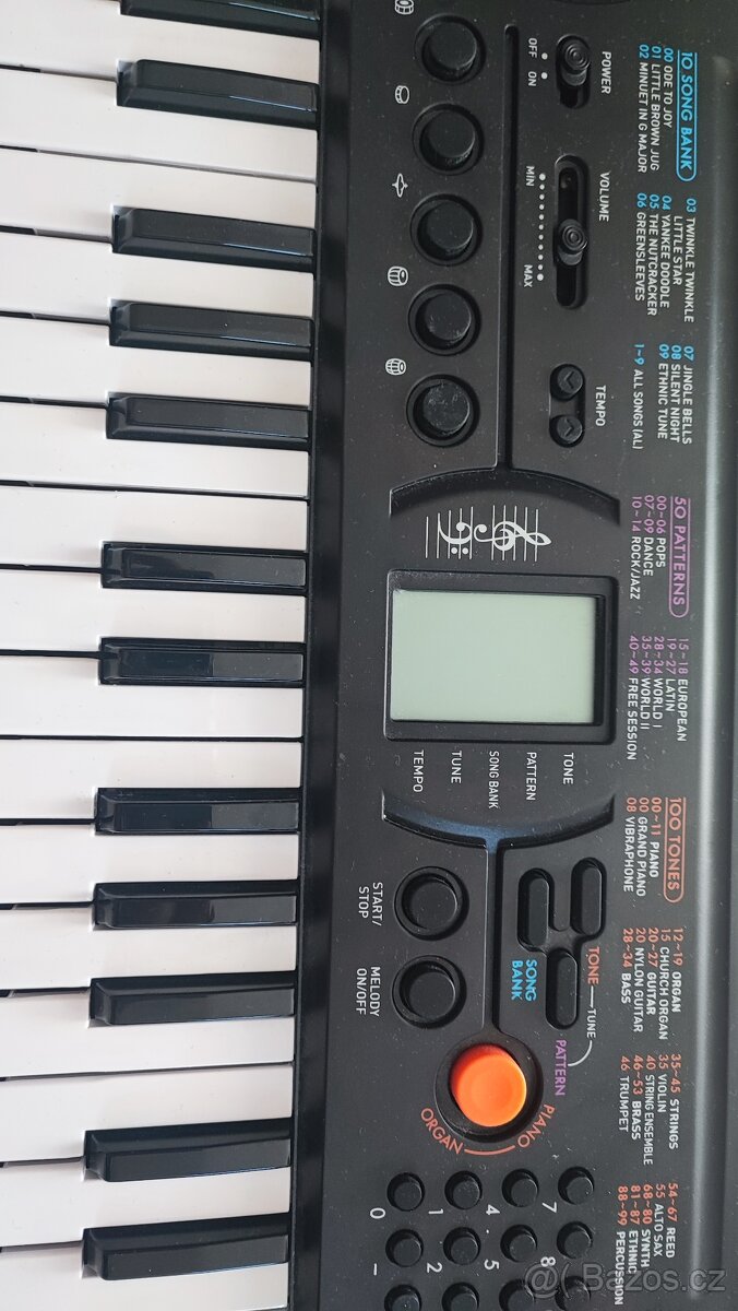 Klavesy Casio - 4